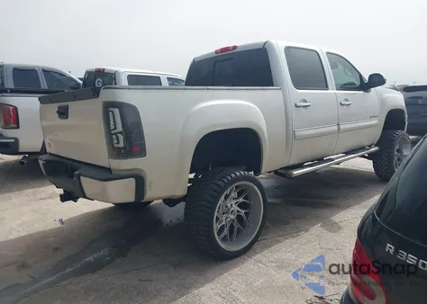 2011 GMC Sierra 1500 Denali из США, поврежденный, VIN 3GTP1XE28BG346133